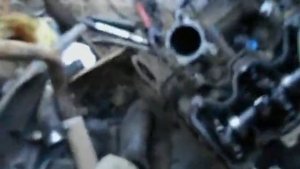 снятие головки 2 CT и гайковерт зубр