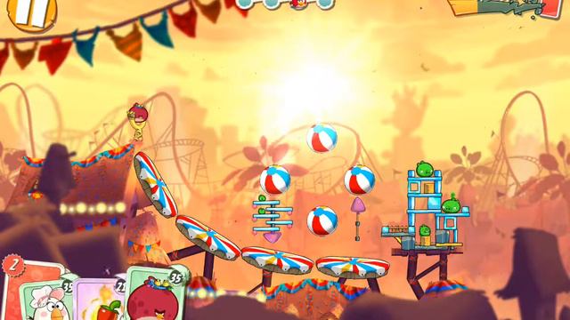 Angry Birds 2-Pig City Got Ham City Level-1101 Three Star Walkthrough смотреть онлайн