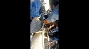 Быстрый демонтаж двигателя с мотоцикла Урал