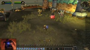 Как играть в wow с помощью геймпада