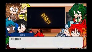 rainhas de pyrrhia reagindo ao rap faces da justiça~kaito~