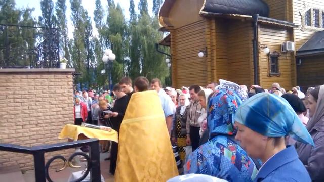 Паломничество к Святому Николаю. Молебен с благословением