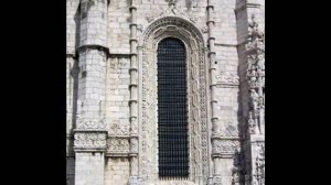 Португалия Лиссабон Ч 8 Монастырь Жеронимуш  Mosteiro dos Jeronimos