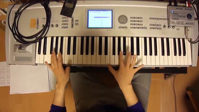 Black Ice cover by Jordan Rudess смотреть онлайн