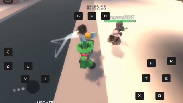 Random Arrow 1v1's In Different Roblox JoJo Game's смотреть онлайн