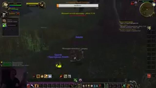 World of Warcraft Classic ... рождение Чернокнижника #1 смотреть онлайн