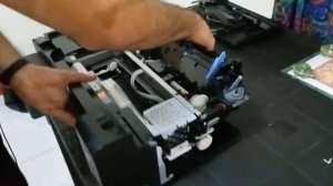 Como desarmar impresora Epson L4150 L4160