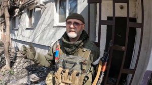 Резервисты в отличном расположении духа. Мариуполь.