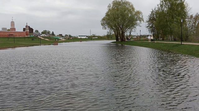 Коломенский городской округ село Старое Бобренево - Набережная, Бобреневский пруд.