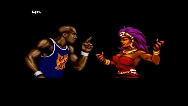 Shaq Fu SEGA Полное прохождение смотреть онлайн