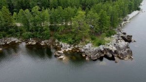 Озеро Байкал. Валун Черепаха