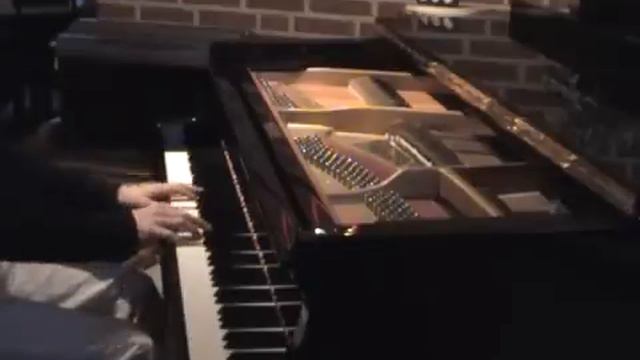 Amazing Grace on (baby) grand piano смотреть онлайн