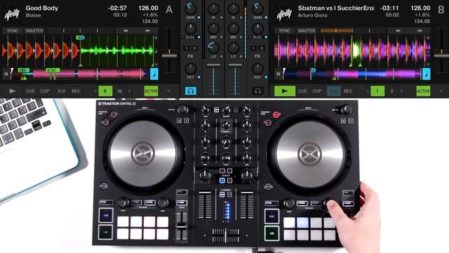 Traktor Kontrol S2 MK3 DJ Mix - House & Tech Set - Traktor Pro 3