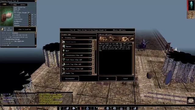 NWN: EE: Arelith, Мой Билд(19): Race: Ogre, Classes: Monk BardRedDragonDisciple,19,45,87(21.05.2019 смотреть онлайн