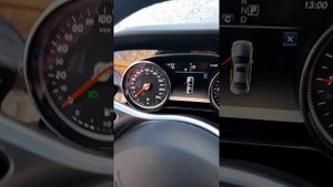 ЗАВОДИМ ДИЗЕЛЬНЫЙ МЕРСЕДЕС #w213 #mercedes