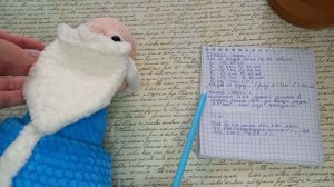 Дед Мороз крючком, мастер -класс