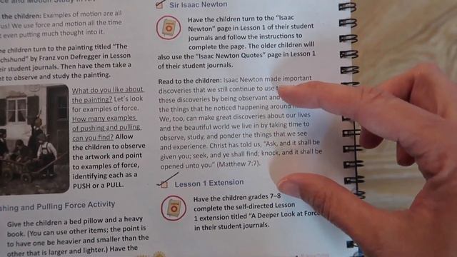 Homeschool science Unit Study || The Good and the Beautiful Motion and Simple Machines смотреть онлайн