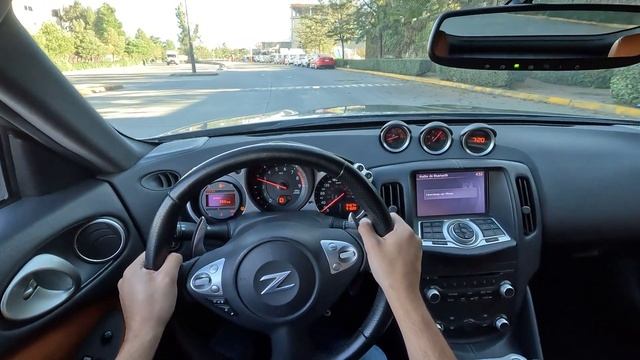 Nissan 370Z 2018 / 4K POV Drive Test смотреть онлайн