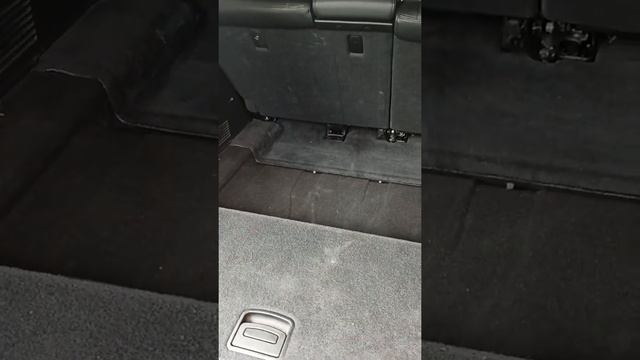 Новый пенал/органайзер вместо третьего ряда сидений в багажник Kia Mohave смотреть онлайн