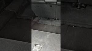 Новый пенал/органайзер вместо третьего ряда сидений в багажник Kia Mohave
