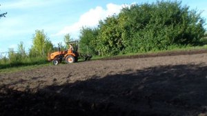 пахота на трехточке Кентавр т 24