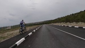 Геленджик Голубая Бухта велопрогулка