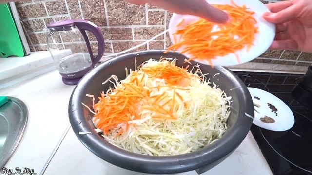 Как КВАСИТЬ капусту. ХРУСТИТ как снег!  ФЕРМЕНТИРОВАННАЯ капуста.