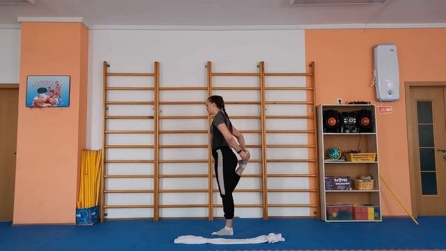 Общеразвивающие упражнения с полотенцем для детей 5-7 лет