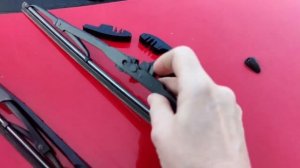замена дворников ( щёток) в машине на примере Ravon R2 , Chevrolet Spark, система крепления крюк