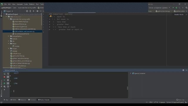 Beginners Tutorial Python Math Operation смотреть онлайн