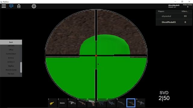 Roblox Survive the killers of area 51 Gui V3 Script смотреть онлайн