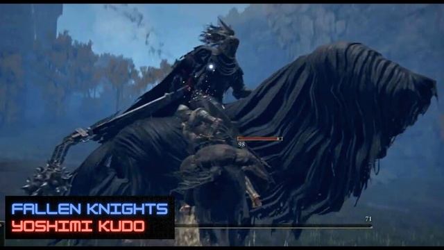 Fallen Knights Theme EXTENDED / Night Cavalry Bosses OST/ Elden Ring смотреть онлайн