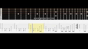 Minecraft - Moog City  # Acoustic guitar lesson note tabs