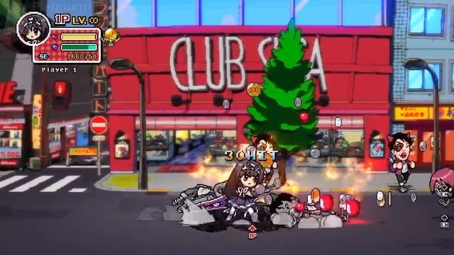 Phantom Breaker : Battle Grounds Overdrive PS4 : Episode 1 - Lets Beat them up смотреть онлайн