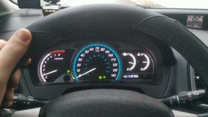 Toyota Venza 2.7 Разгон 0-100 km/h