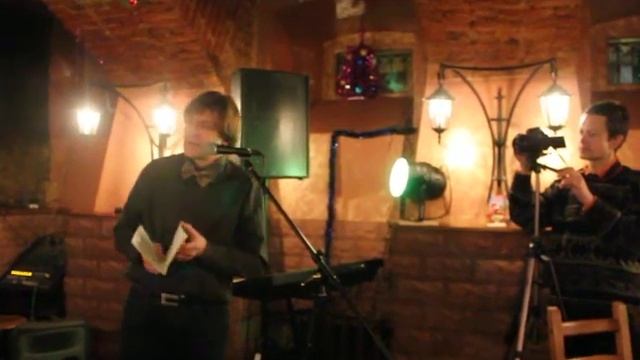 Творческий Вечер Андрея Пирога в клубе  Паратовъ