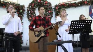 Нічка та ясная зорями світила