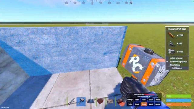 RUST | Pixel Gap Unlootable Foundations For All Foundation Combinations