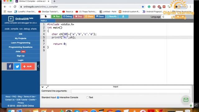 40 C String | Online Training Download app from below link