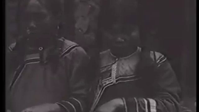 Кинопутешествие А. Литвинова в страну Удэхе. Год 1928.