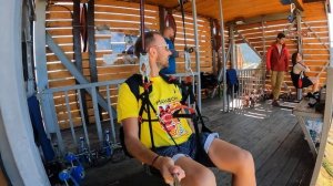 Zipline in Krasnaya Polyana - Gorky Fly Zipline