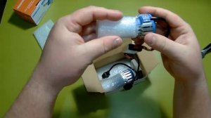 светодиодные лампочки H1 и H4