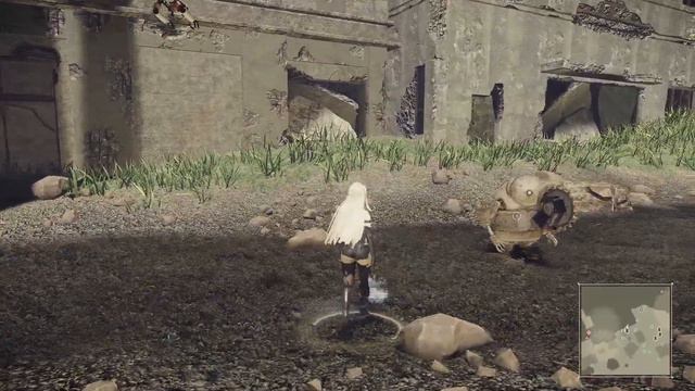 Nier Automata 20 Minutes of Rays of Shade with A2 смотреть онлайн