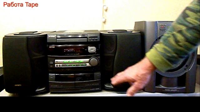 AIWA NSX V400 смотреть онлайн