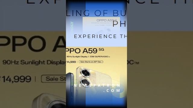 Oppo A59 5G Review: Budget 5G Beast or Meh? | Hindi Tech Review 2023 #OppoA595G #NewspatronTech