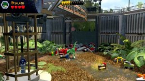 LEGO Jurassic World PS4 Demo - Dinosaurs Game Videos