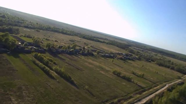 Новоникольское с высоты птичьего полета