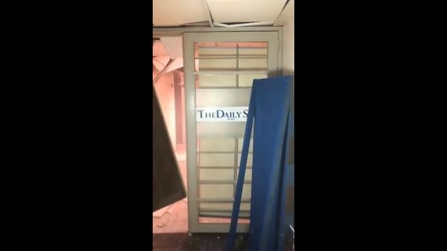 Большой взрыв в Бейруте! По всей столице выбиты окна через мощный взрыв в бейруте