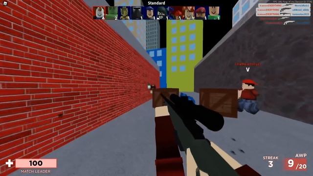 Max FOV in ROBLOX Arsenal (Challenge) смотреть онлайн