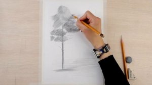 Дерево вырастает на глазах! / Как нарисовать дерево? / Уроки рисования: учимся рисовать дерево